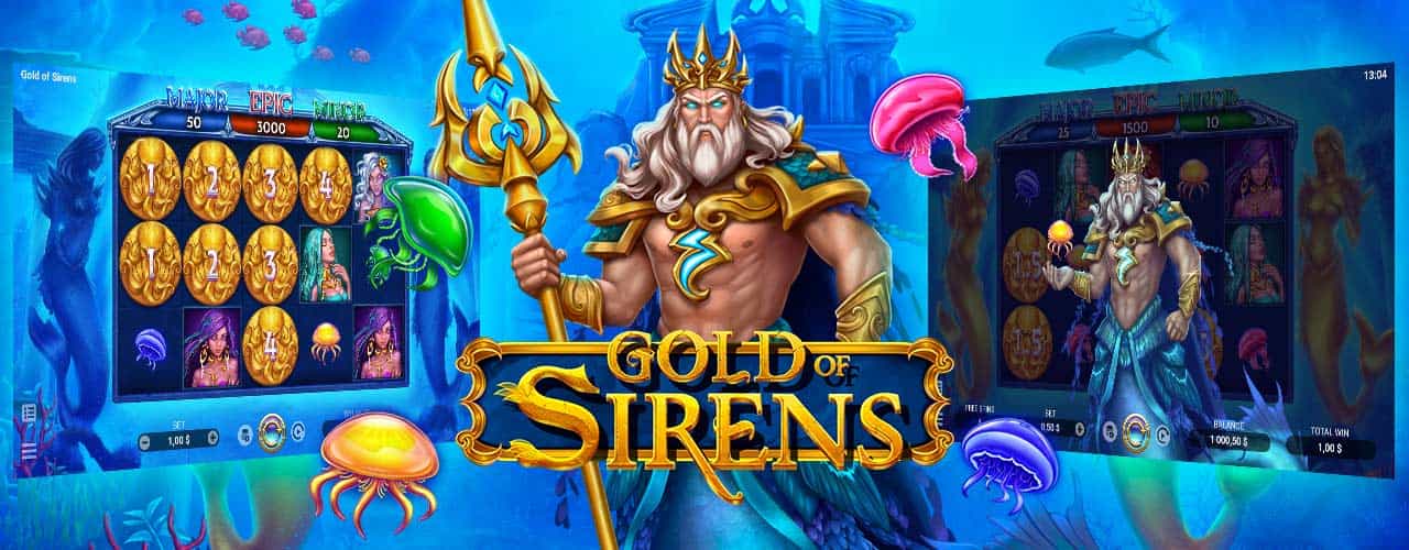Игровой автомат Gold of Sirens
