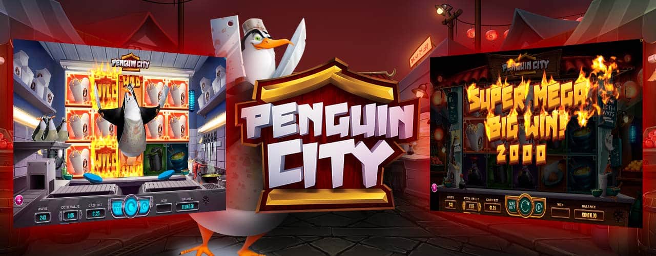 Игровой автомат Penguin City