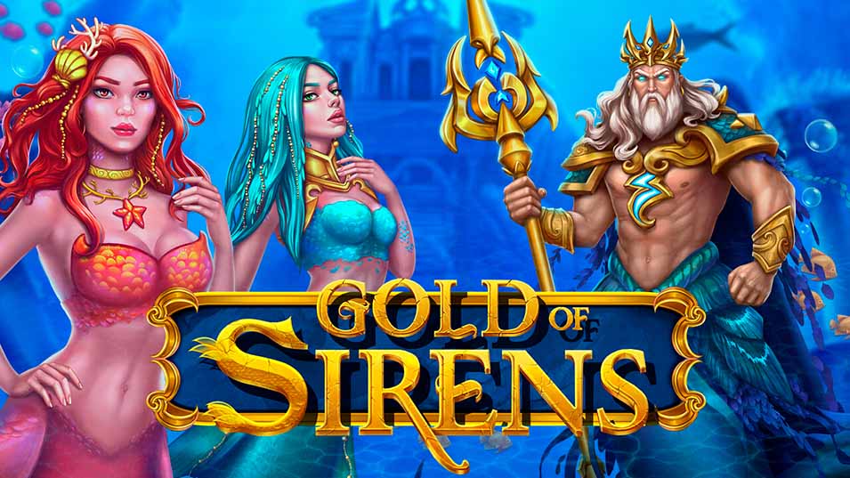 Gold of Sirens обзор слота