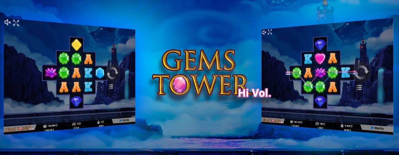 Игровой автомат Gems Tower