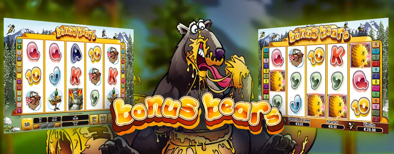 Игровой автомат Bonus Bears