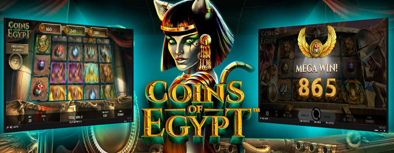 Игровой автомат Coins of Egypt