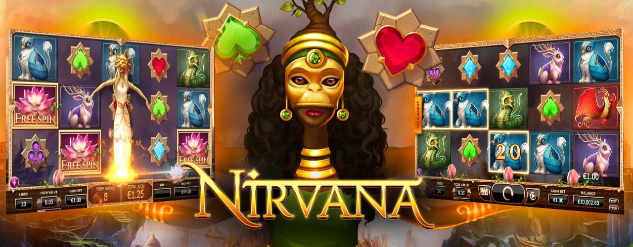 Игровой автомат Nirvana от Yggdrasil Gaming