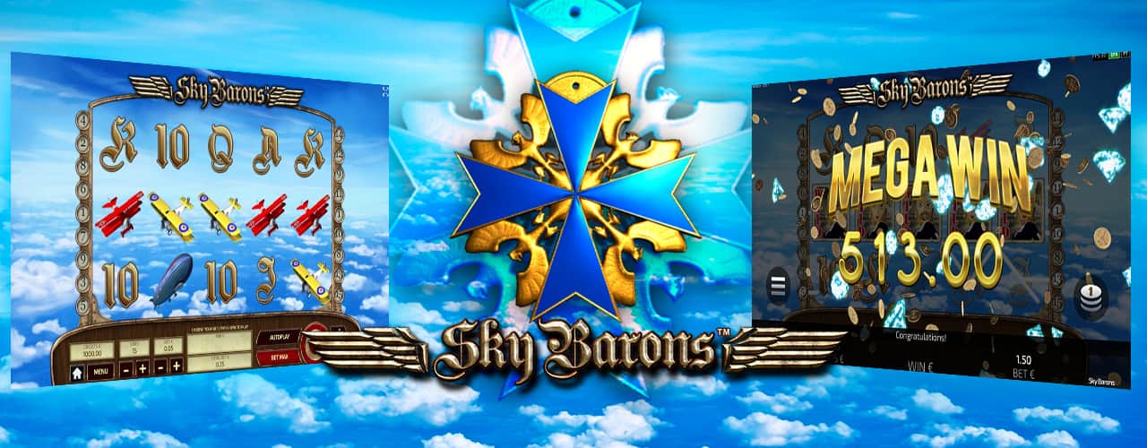 Игровой автомат Sky Barons от Tom Horn Gaming