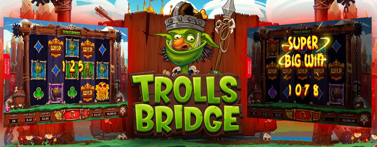 Игровой автомат Trolls Bridge