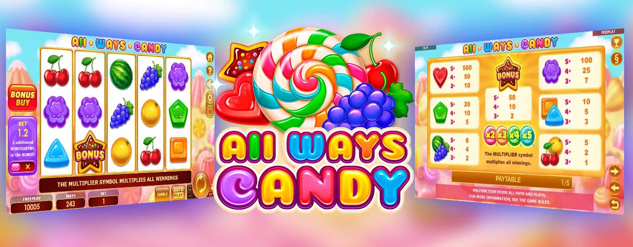 Игровой автомат Allways Candy