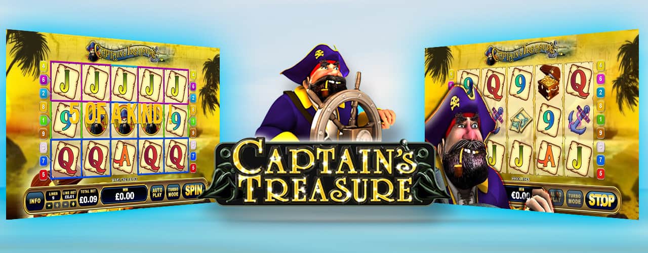 Игровой автомат Captain’s Treasure