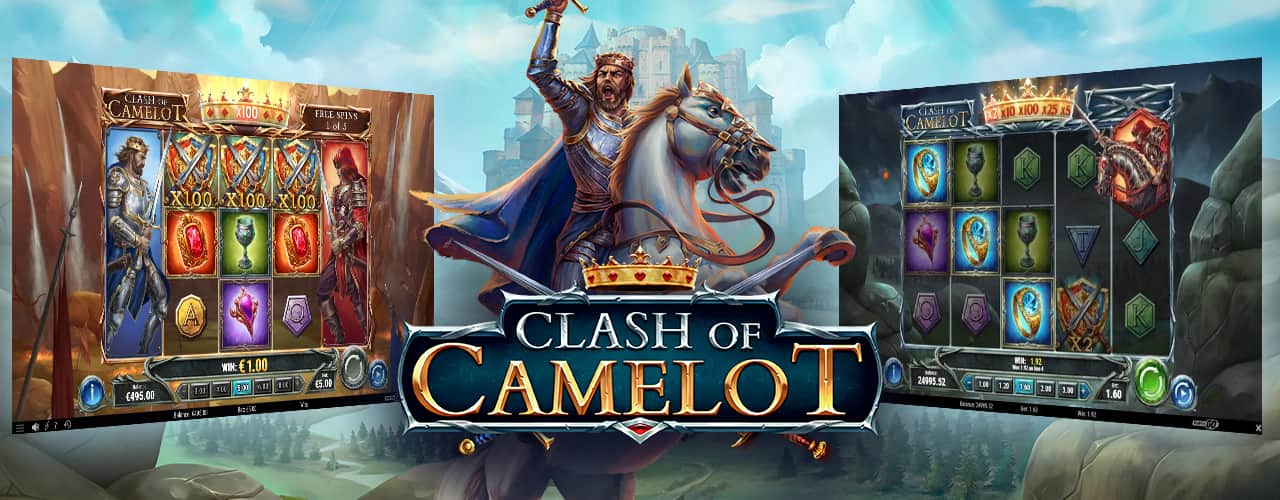 Игровой автомат Clash of Camelot от Play’n Go
