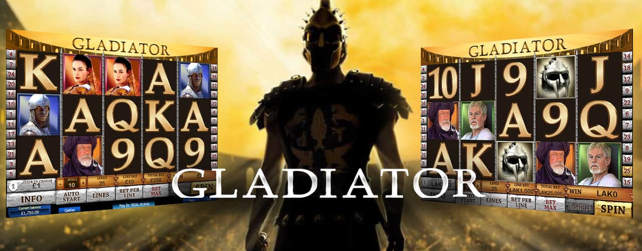 Игровой автомат Gladiator от Playtech