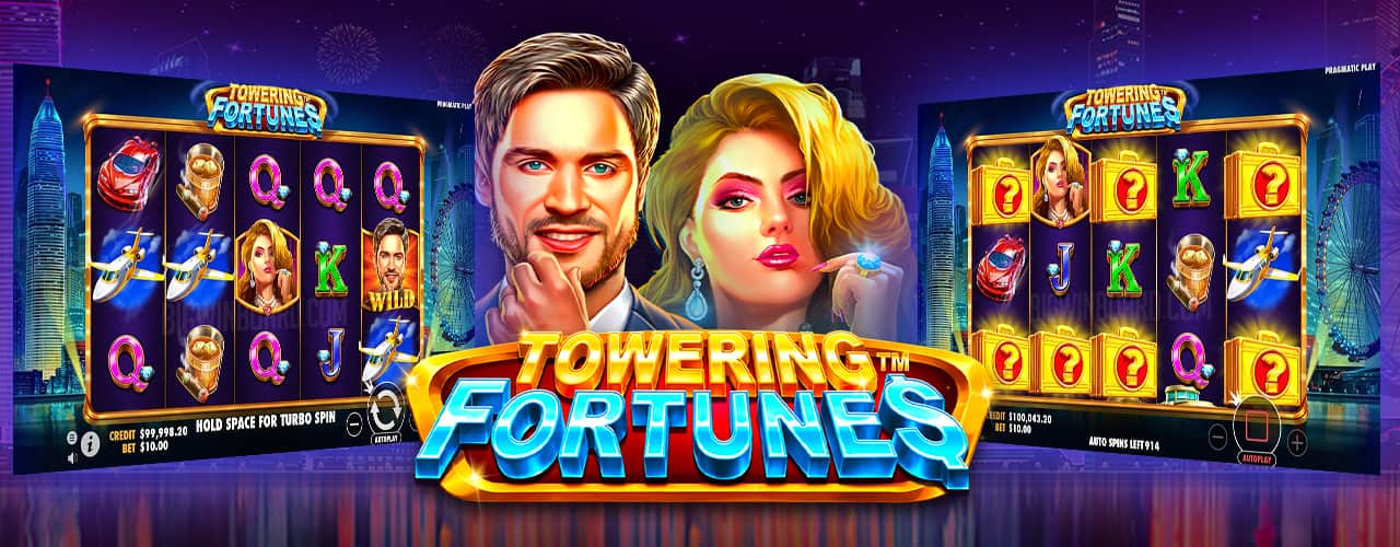 Игровой автомат Towering Fortunes от Pragmatic Play
