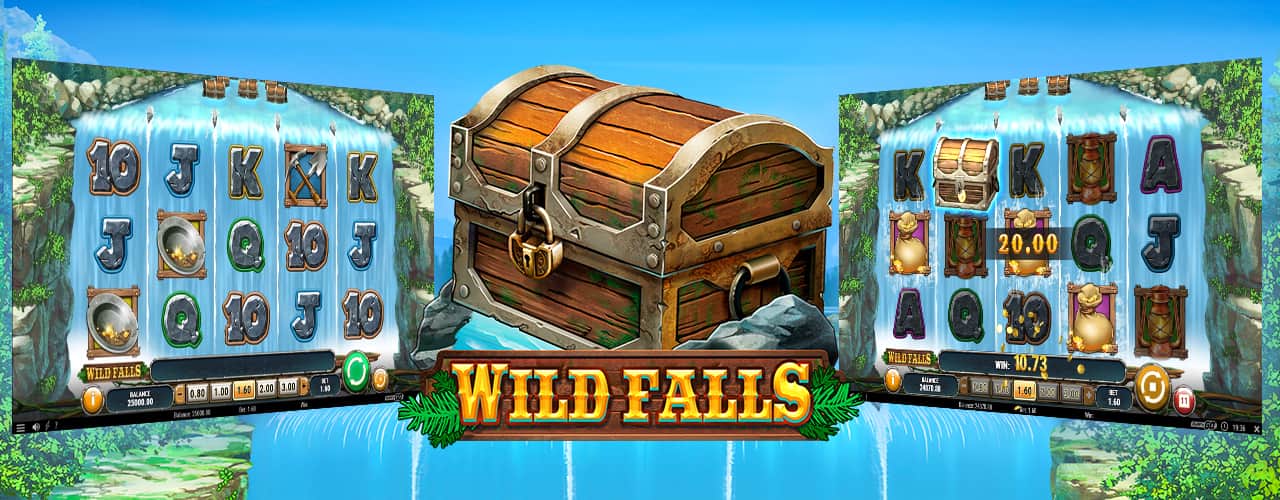 Игровой автомат Wild Falls от Play’n GO