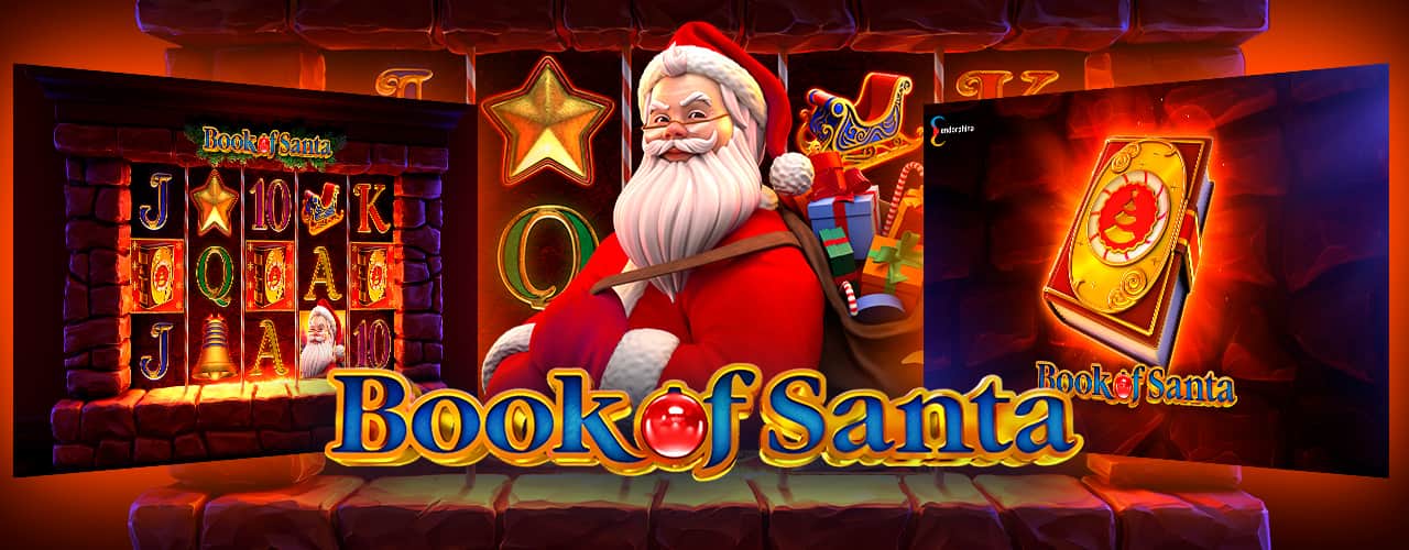 Игровой автомат Book of Santa от Endorphina