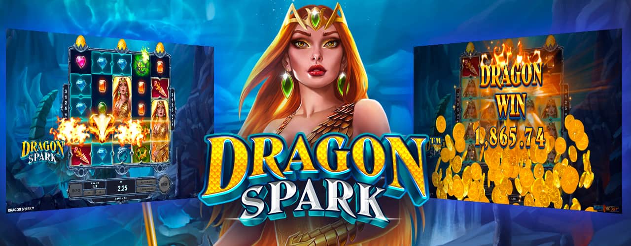 Игровой автомат Dragon Spark от Playtech