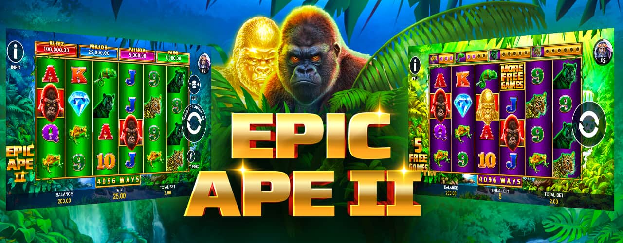 Игровой автомат Epic Ape 2
