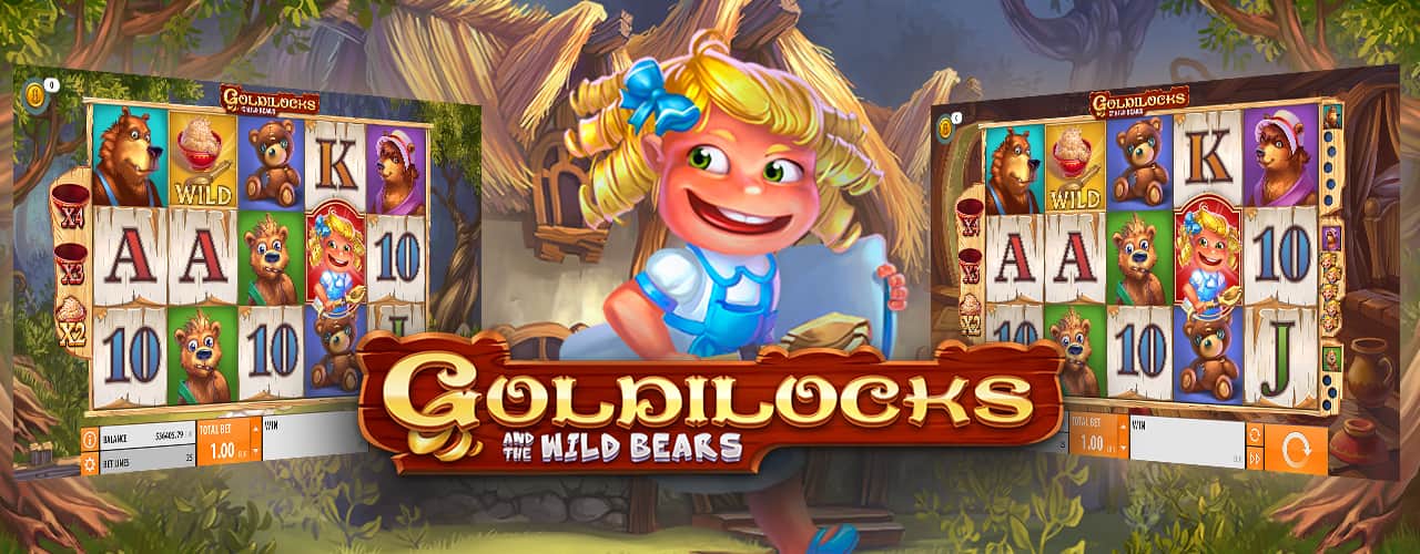 Игровой автомат Goldilocks от Quickspin