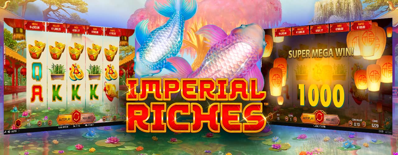 Игровой автомат Imperial Riches от NetEnt