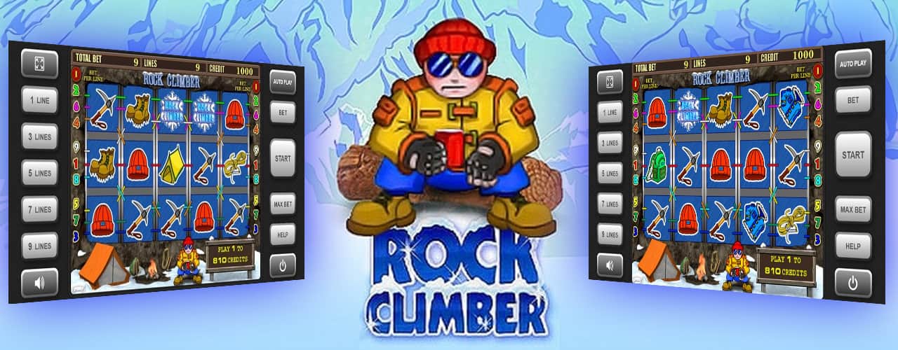 Игровой автомат Rock Climber от Igrosoft