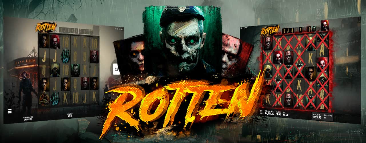 Игровой автомат Rotten от Hacksaw Gaming