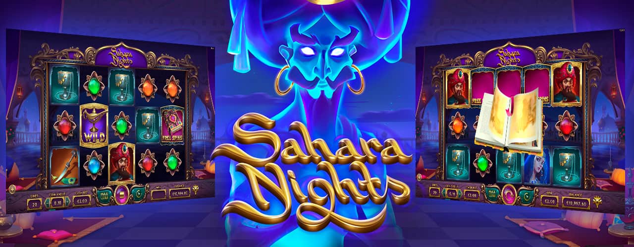 Игровой автомат Sahara Nights от Yggdrasil Gaming
