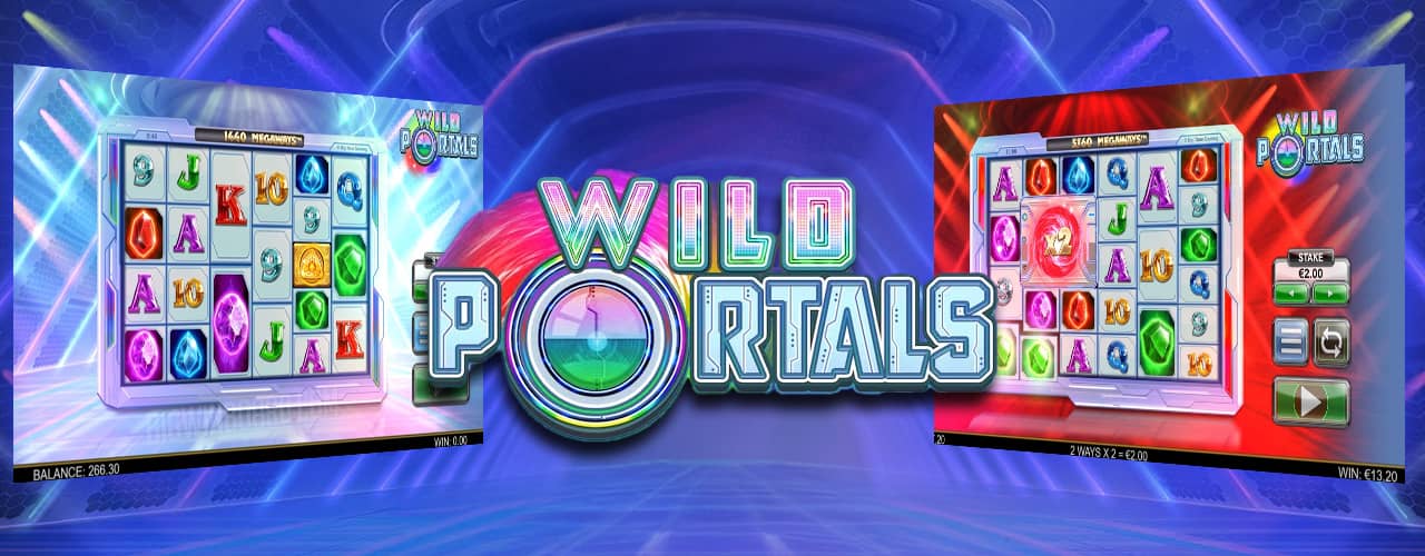 Игровой автомат Wild Portals