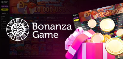 Бонусы в казино Bonanza