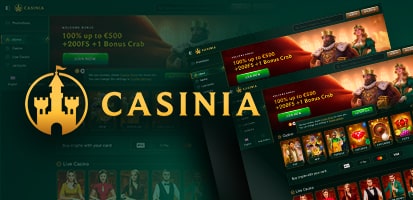 Зеркало казино Casinia