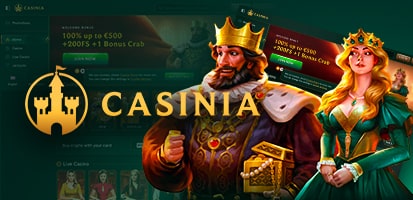Обзор казино Casinia