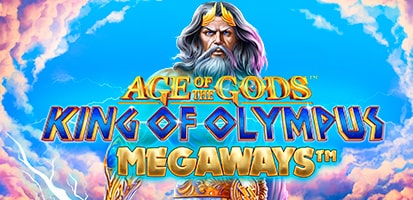 Игровой автомат Age of the Gods: King of Olympus Megaways